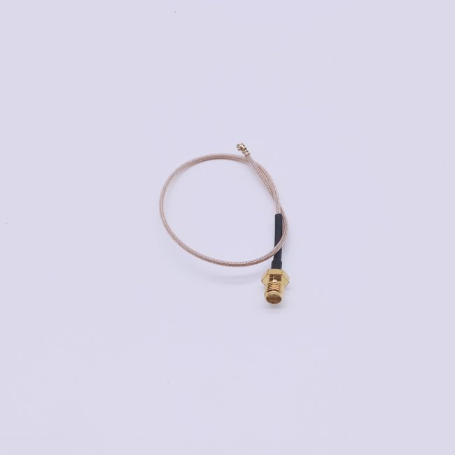 SMA母头IPEX端子RG178连接线