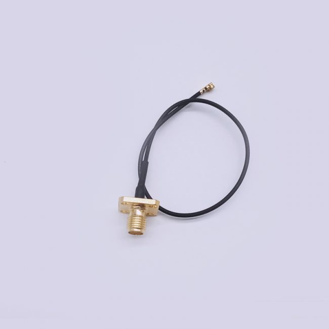 SMA母头IPEX端子1.13连接线