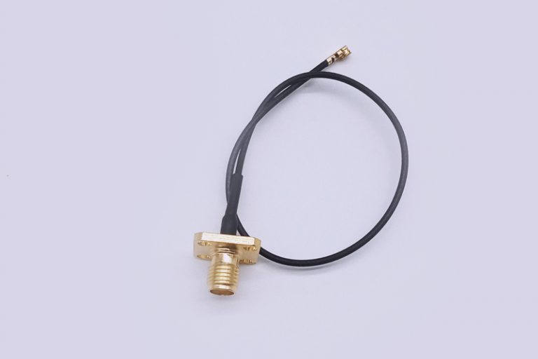 SMA母头IPEX端子1.13连接线