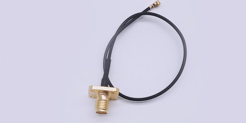 SMA母头IPEX端子1.13连接线