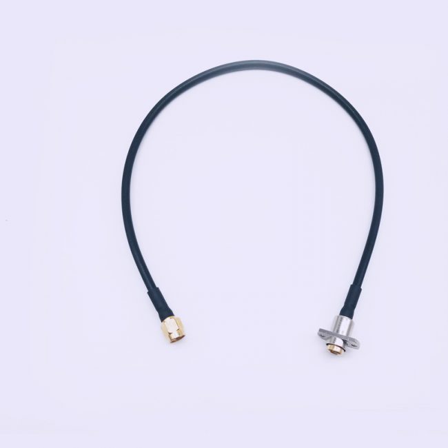 SMA公头BMA公头RG174连接线