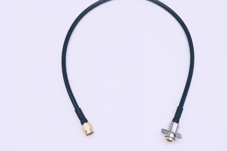 SMA公头BMA公头RG174连接线