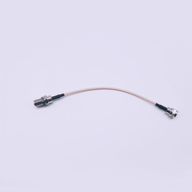 F公头F母头RG179连接线