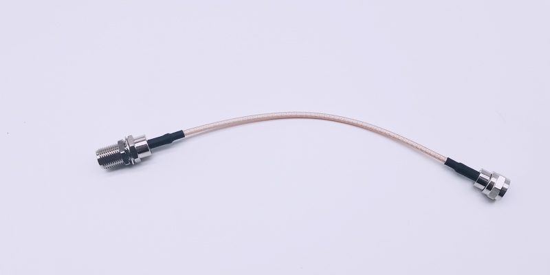 F公头F母头RG179连接线