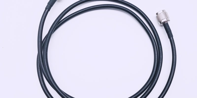 TNC公头直头RG58连接线