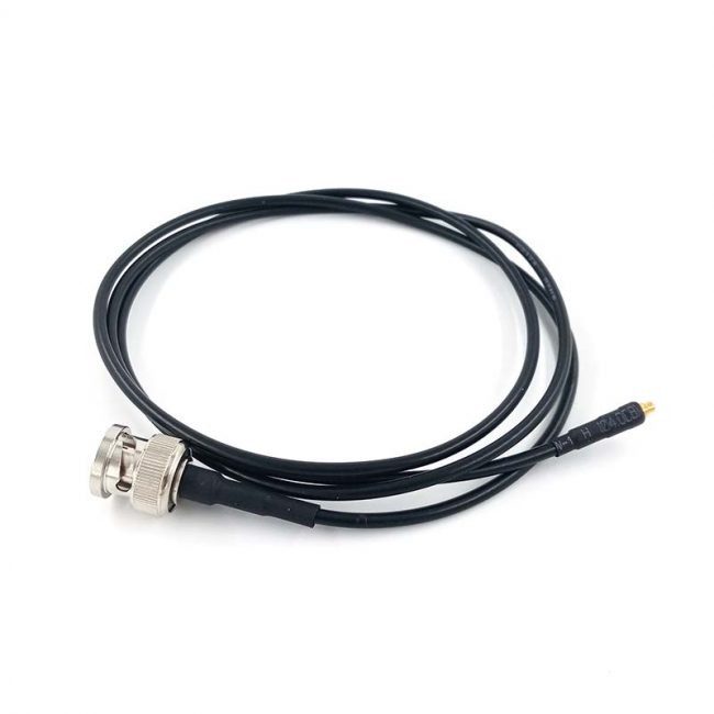 BNC公头转MMCX公头接RG174