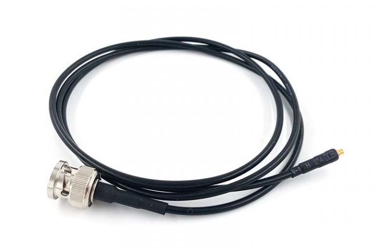 BNC公头转MMCX公头接RG174