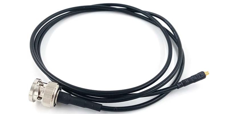 BNC公头转MMCX公头接RG174