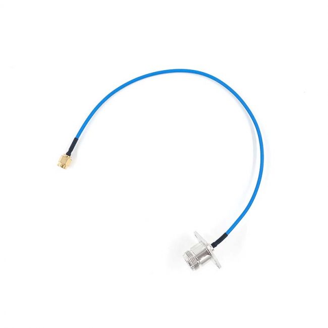 N母头转SMA公头接RG405