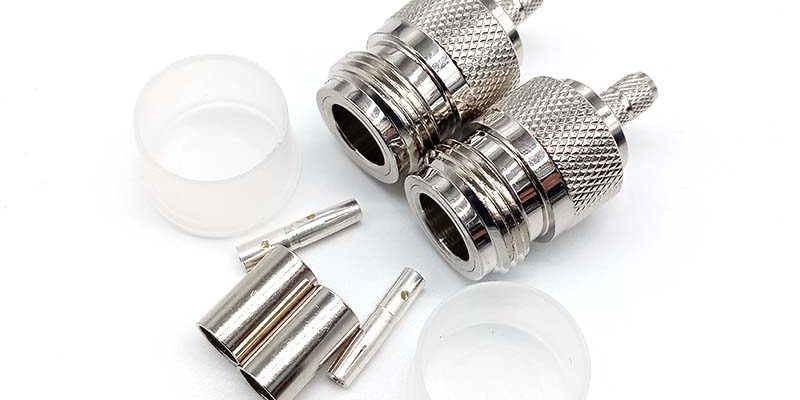 N型母头连接器RG58