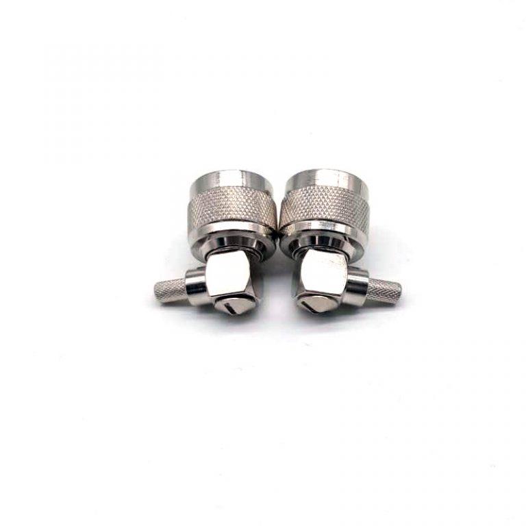 N型连接器公头弯头RG58