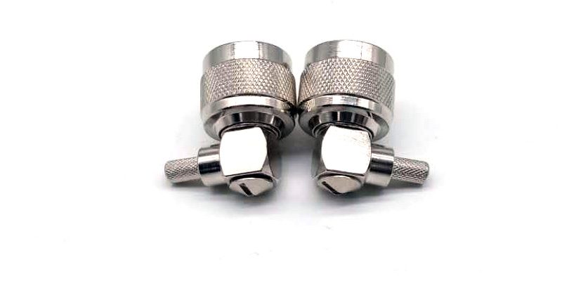 N型连接器公头弯头RG58