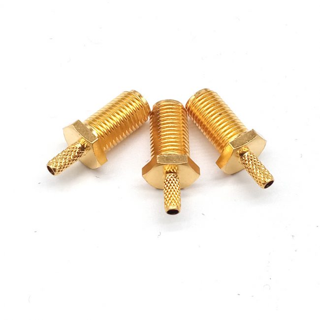 SMA母头RG316直头