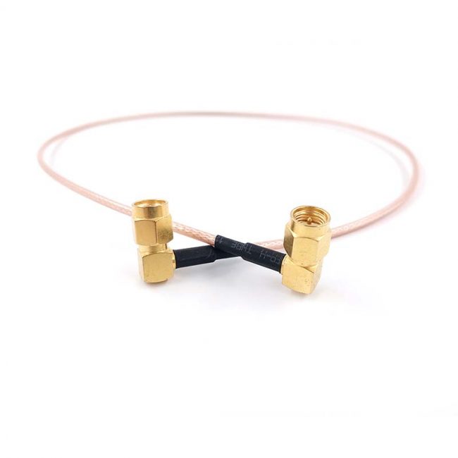 SMA公头转SMA公头接RG316