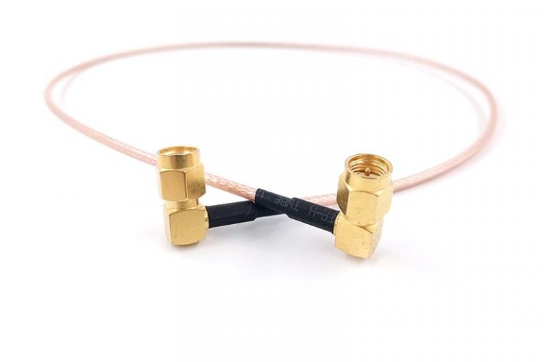 SMA公头转SMA公头接RG316