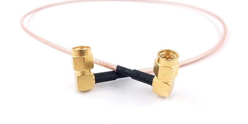 SMA公头转SMA公头接RG316