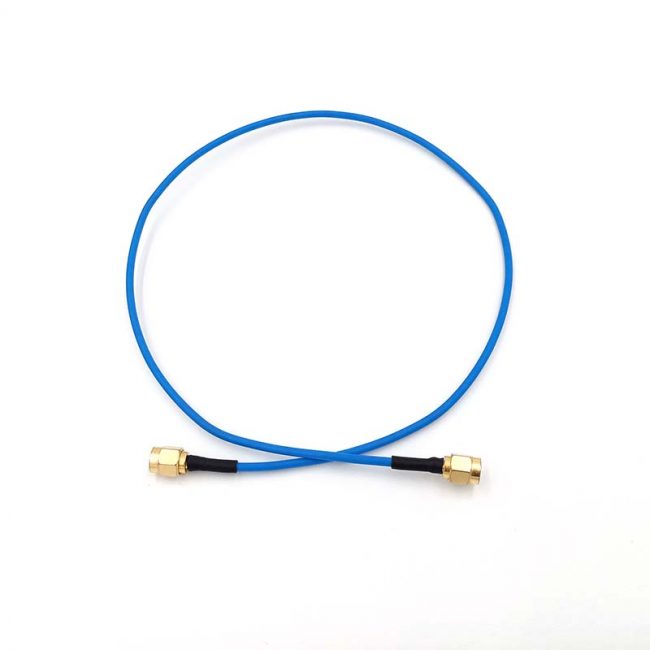 SMA公头直双头接RG405