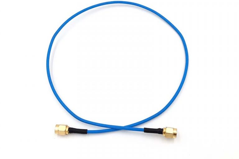 SMA公头直双头接RG405