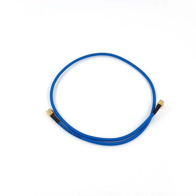 SMA公头接SMA公头弯头RG405