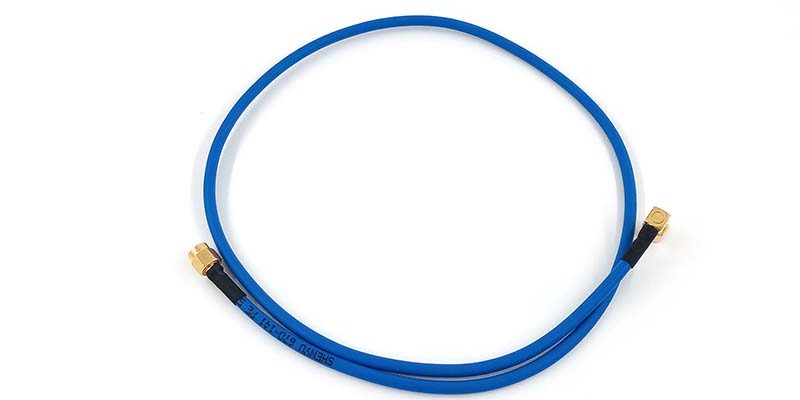 SMA公头接SMA公头弯头RG405