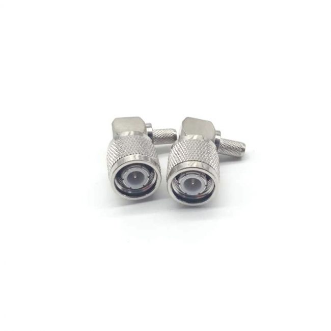 TNC公头连接器RG58弯头