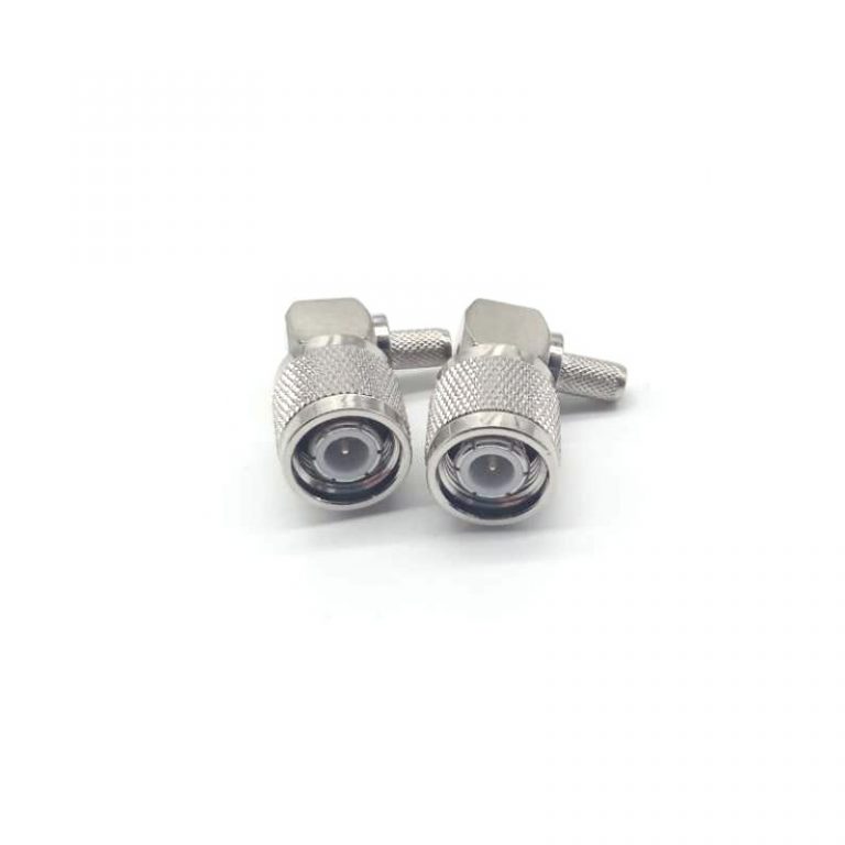 TNC公头连接器RG58弯头